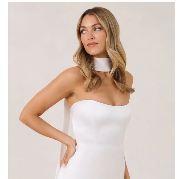 Lola Bridal Scarf - Picture 2 of 3